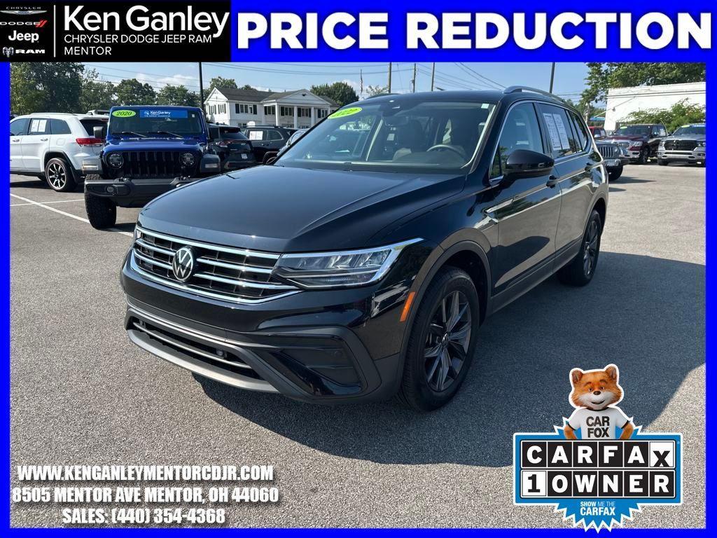 used 2022 Volkswagen Tiguan car, priced at $23,994