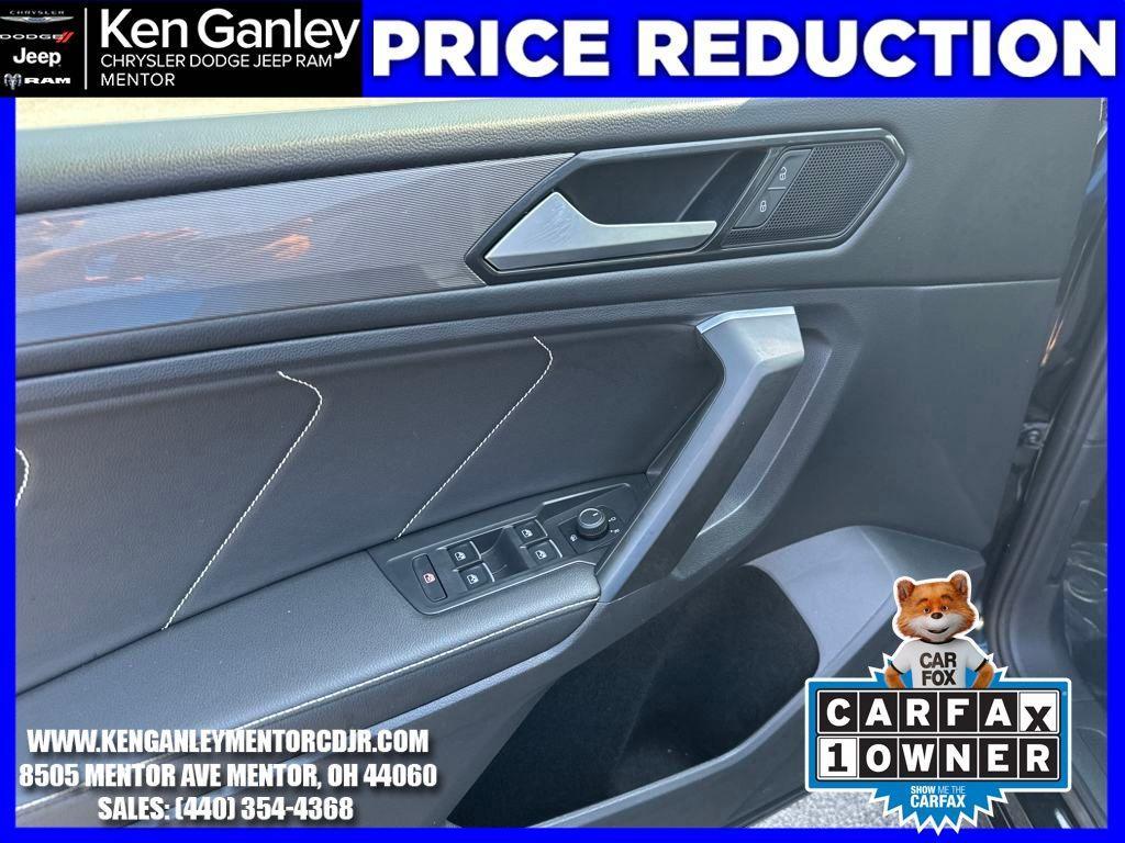used 2022 Volkswagen Tiguan car, priced at $23,994