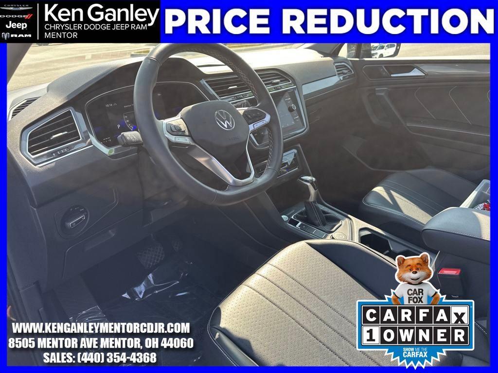 used 2022 Volkswagen Tiguan car, priced at $23,994