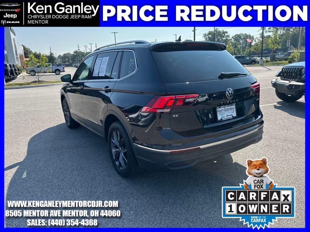 used 2022 Volkswagen Tiguan car, priced at $23,994