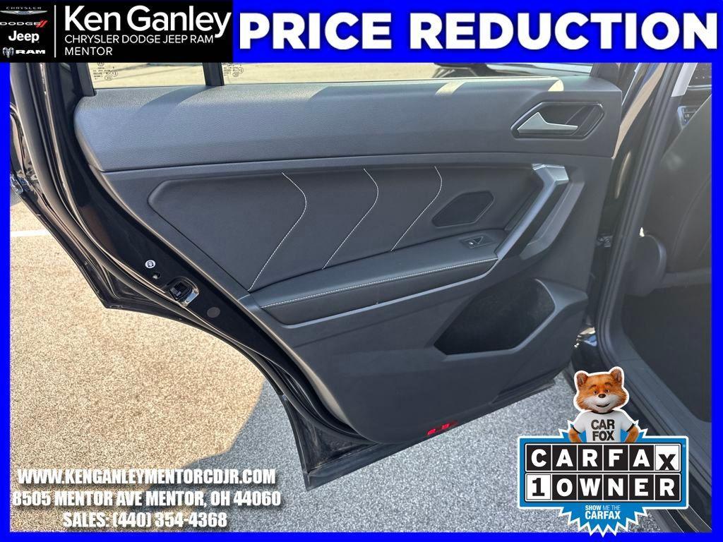 used 2022 Volkswagen Tiguan car, priced at $23,994