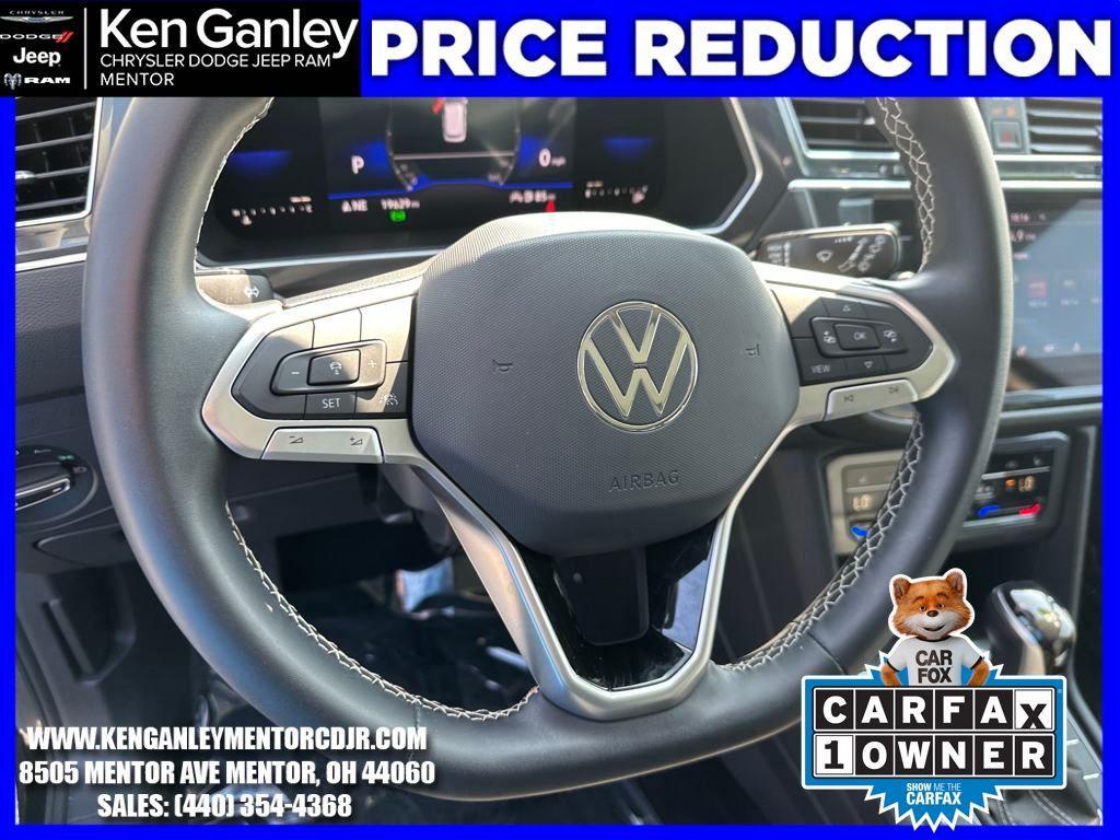 used 2022 Volkswagen Tiguan car, priced at $23,994