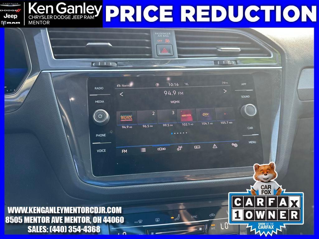 used 2022 Volkswagen Tiguan car, priced at $23,994