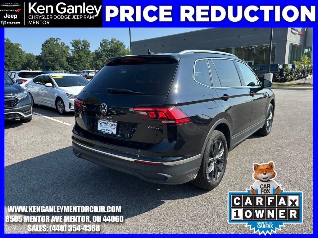 used 2022 Volkswagen Tiguan car, priced at $23,994