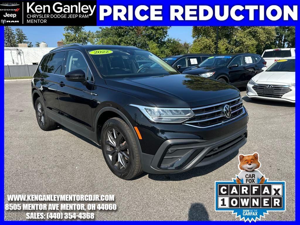 used 2022 Volkswagen Tiguan car, priced at $23,994