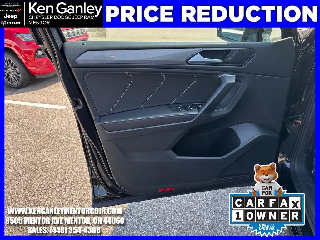 used 2022 Volkswagen Tiguan car, priced at $23,994