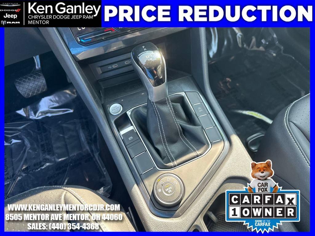 used 2022 Volkswagen Tiguan car, priced at $23,994