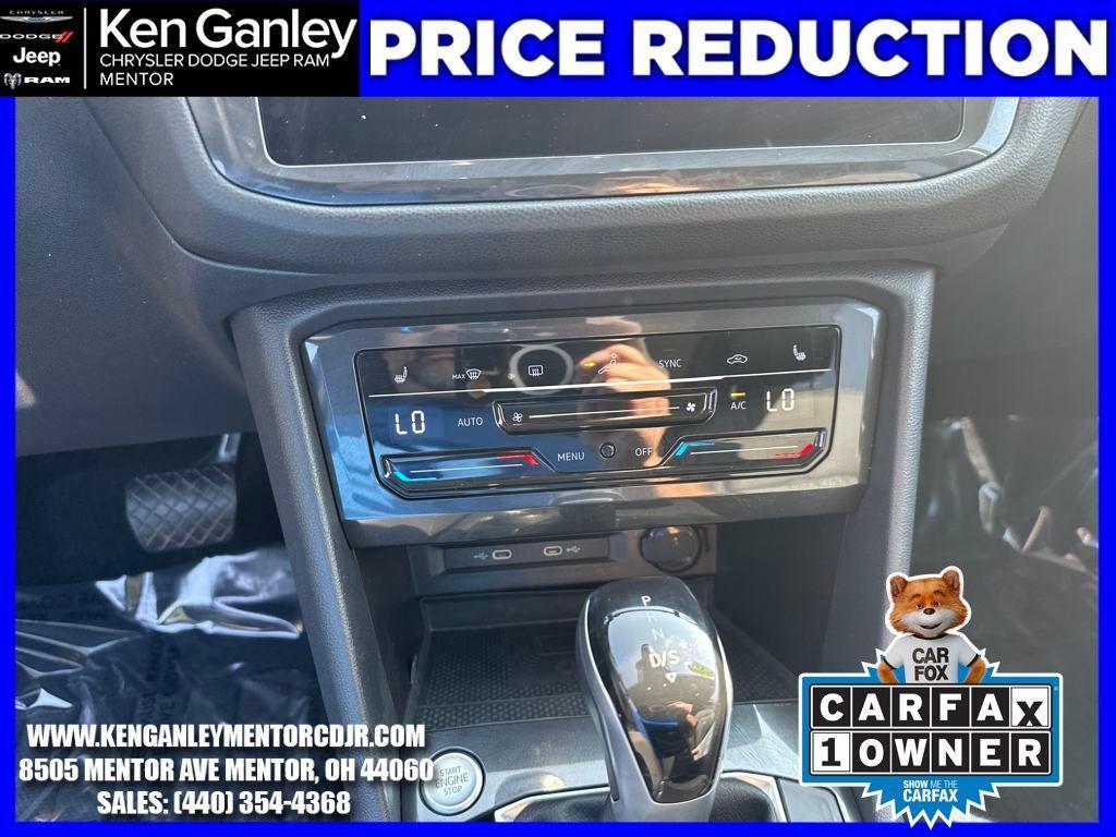 used 2022 Volkswagen Tiguan car, priced at $23,994