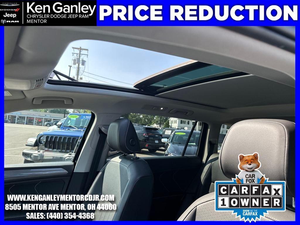 used 2022 Volkswagen Tiguan car, priced at $23,994