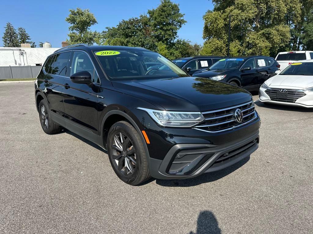 used 2022 Volkswagen Tiguan car, priced at $23,994