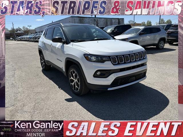 new 2024 Jeep Compass car, priced at $33,977