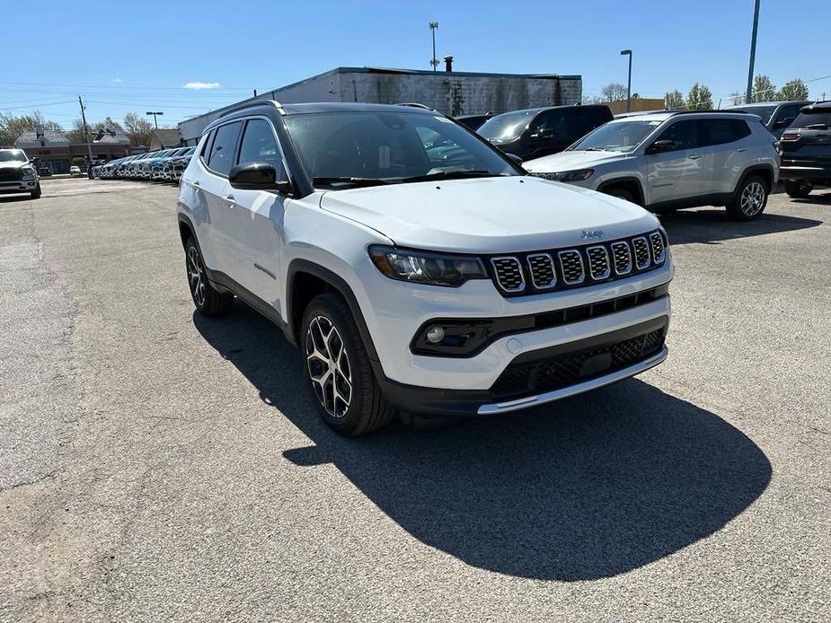 new 2024 Jeep Compass car, priced at $34,377