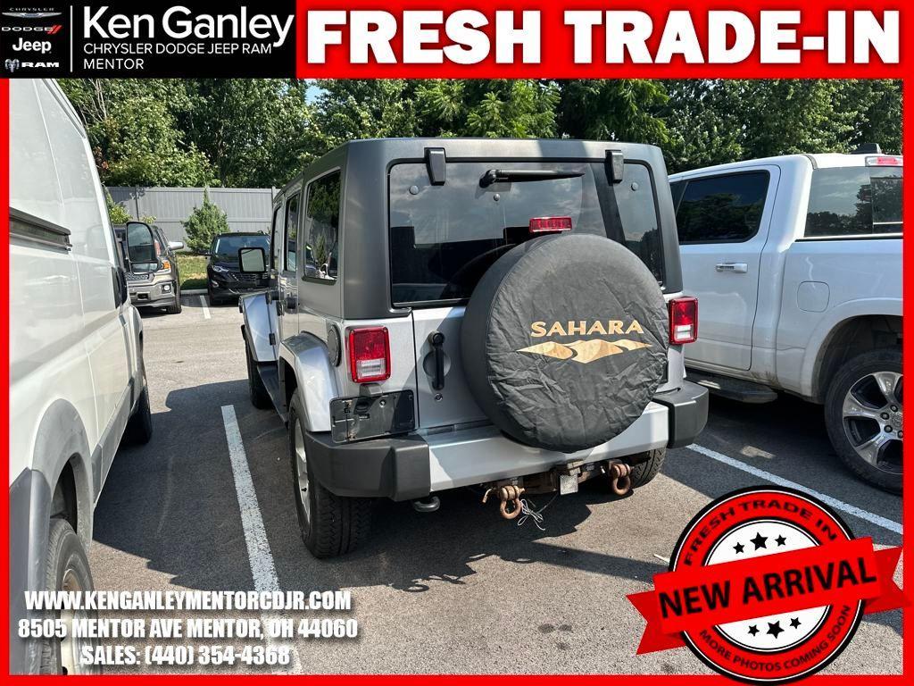 used 2015 Jeep Wrangler Unlimited car, priced at $20,500