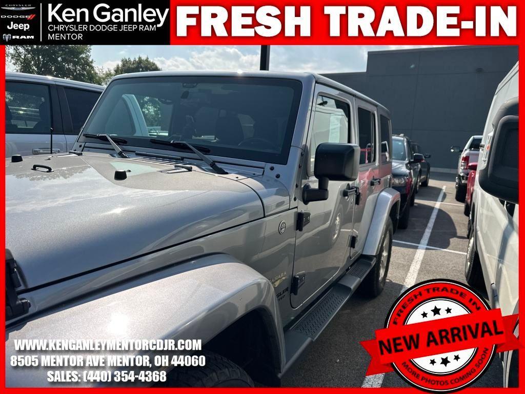 used 2015 Jeep Wrangler Unlimited car, priced at $20,500