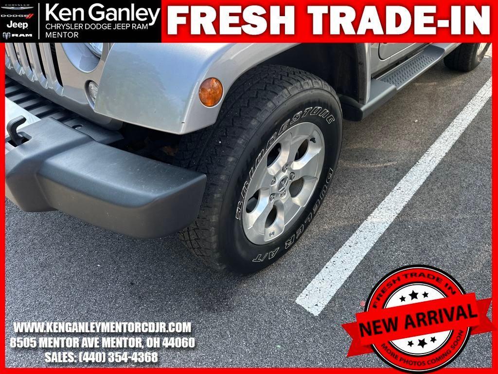 used 2015 Jeep Wrangler Unlimited car, priced at $20,500