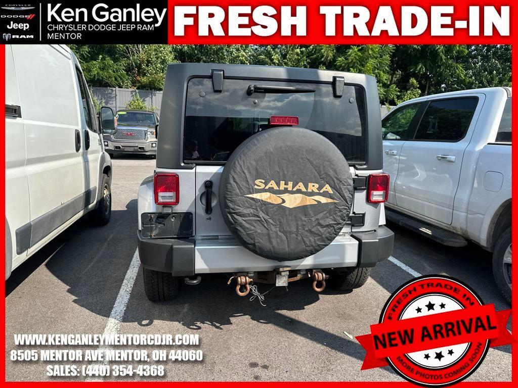 used 2015 Jeep Wrangler Unlimited car, priced at $20,500