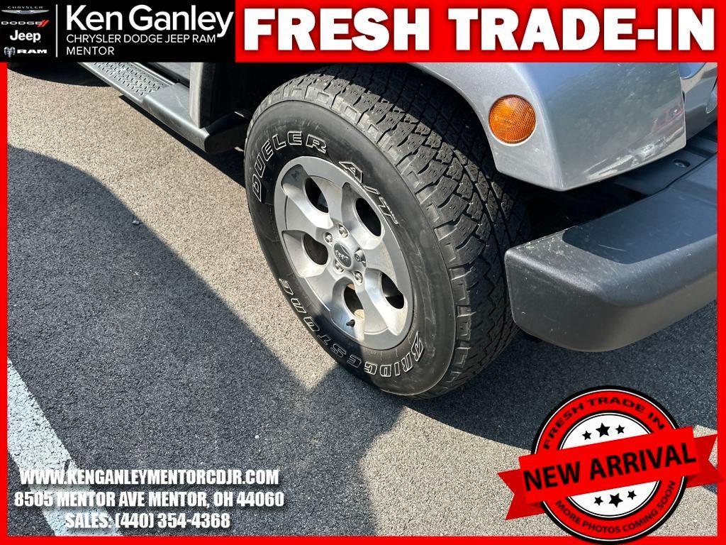 used 2015 Jeep Wrangler Unlimited car, priced at $20,500