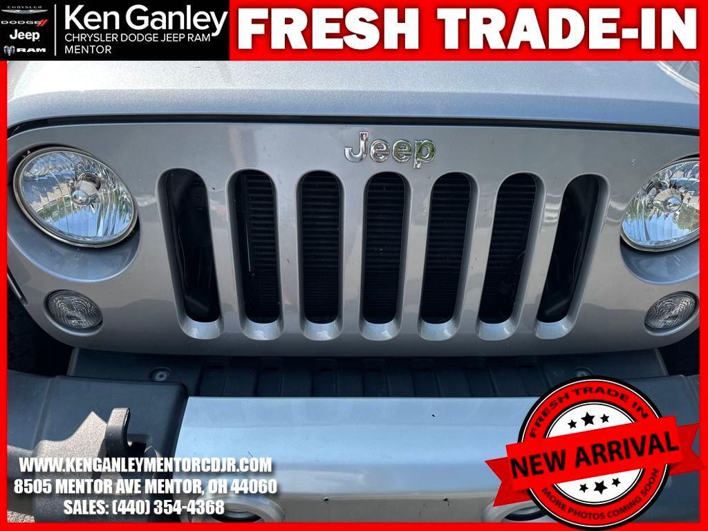 used 2015 Jeep Wrangler Unlimited car, priced at $20,500