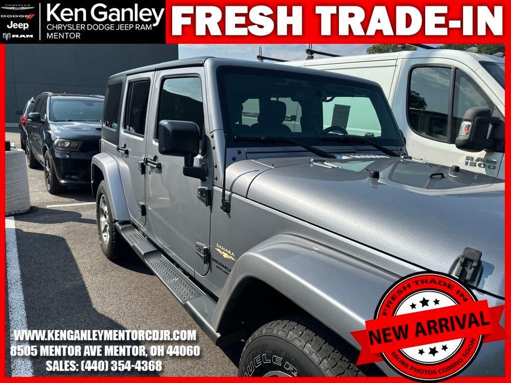 used 2015 Jeep Wrangler Unlimited car, priced at $20,500