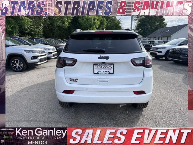 new 2024 Jeep Compass car, priced at $33,720