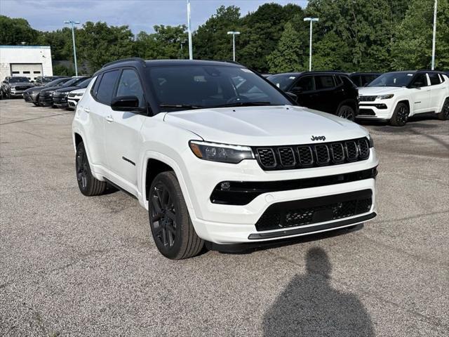 new 2024 Jeep Compass car, priced at $33,720
