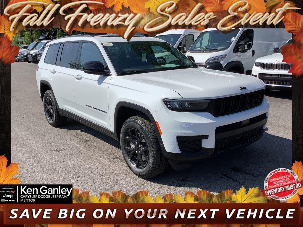 new 2025 Jeep Grand Cherokee L car, priced at $41,557