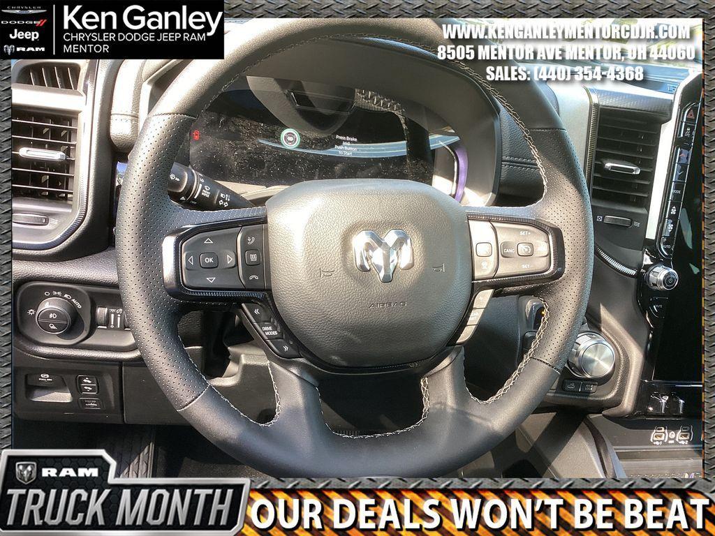 new 2026 Ram 1500 car, priced at $64,714