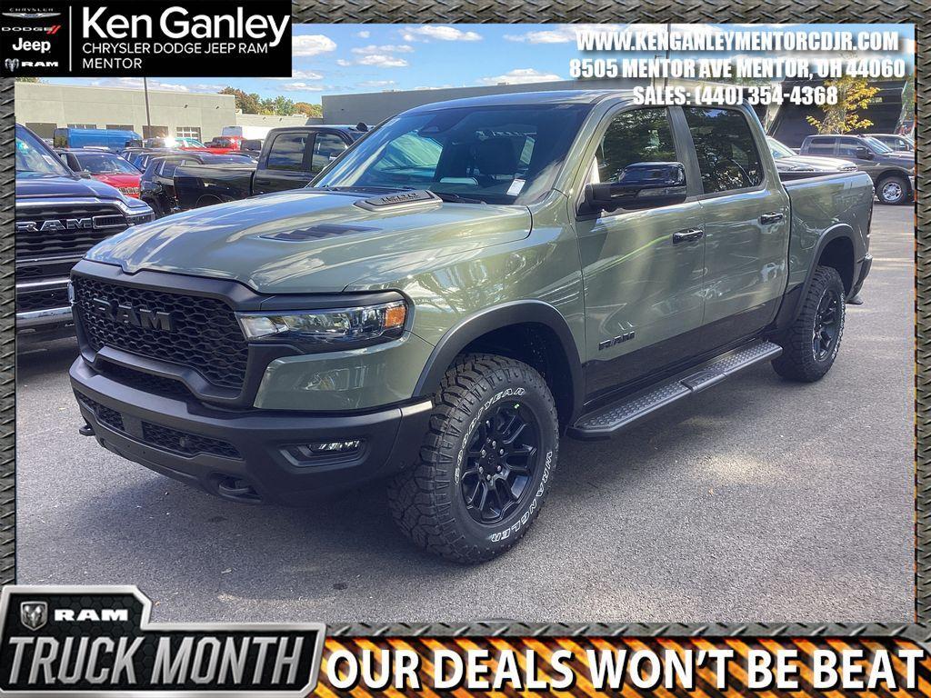 new 2026 Ram 1500 car, priced at $64,714