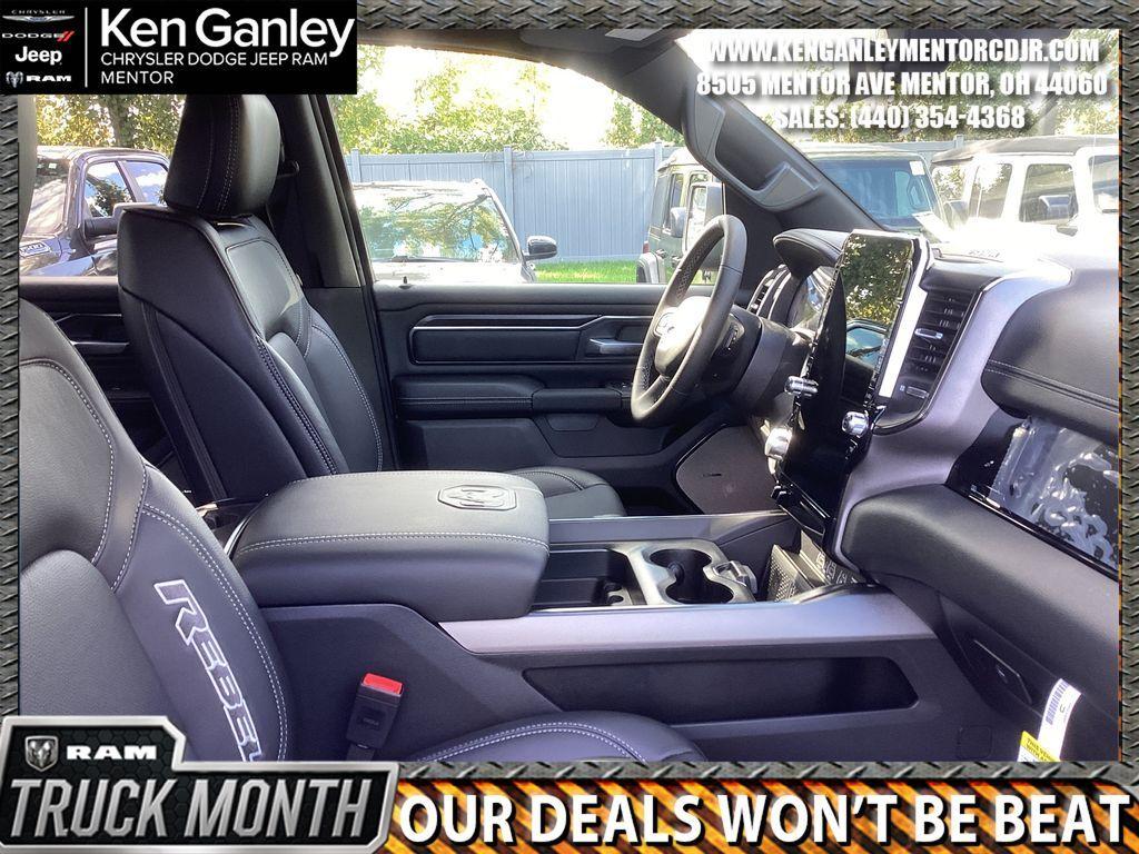 new 2026 Ram 1500 car, priced at $64,714