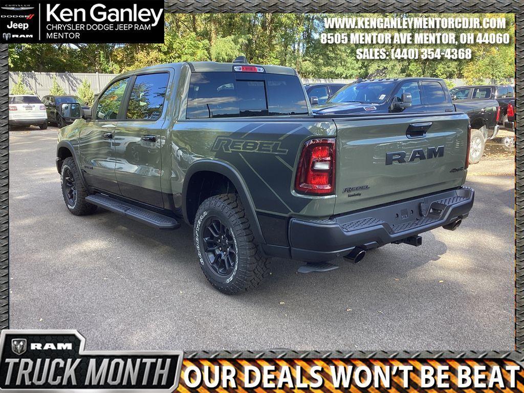 new 2026 Ram 1500 car, priced at $64,714