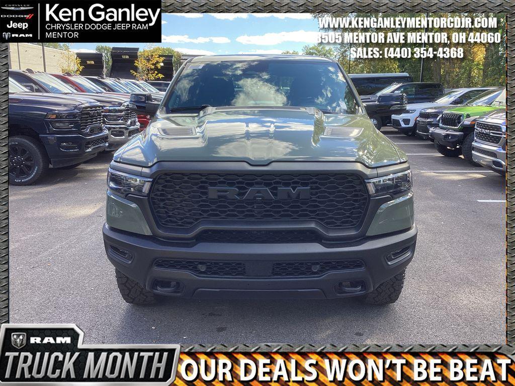 new 2026 Ram 1500 car, priced at $64,714