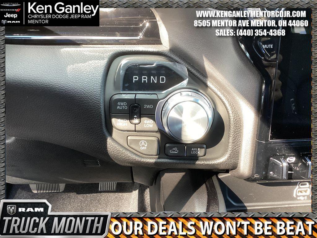 new 2026 Ram 1500 car, priced at $64,714