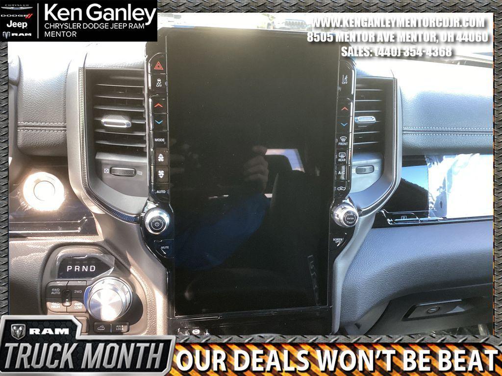 new 2026 Ram 1500 car, priced at $64,714