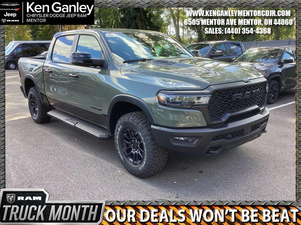 new 2026 Ram 1500 car, priced at $64,714
