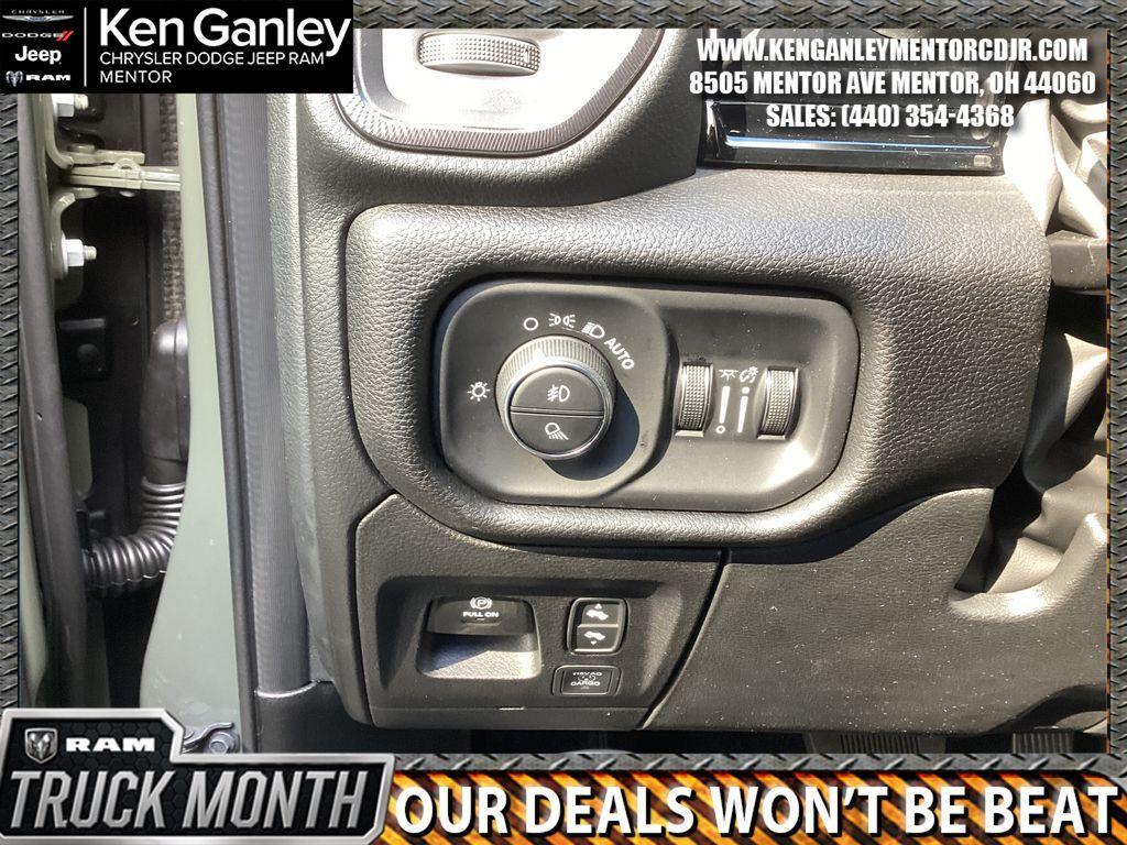 new 2026 Ram 1500 car, priced at $64,714