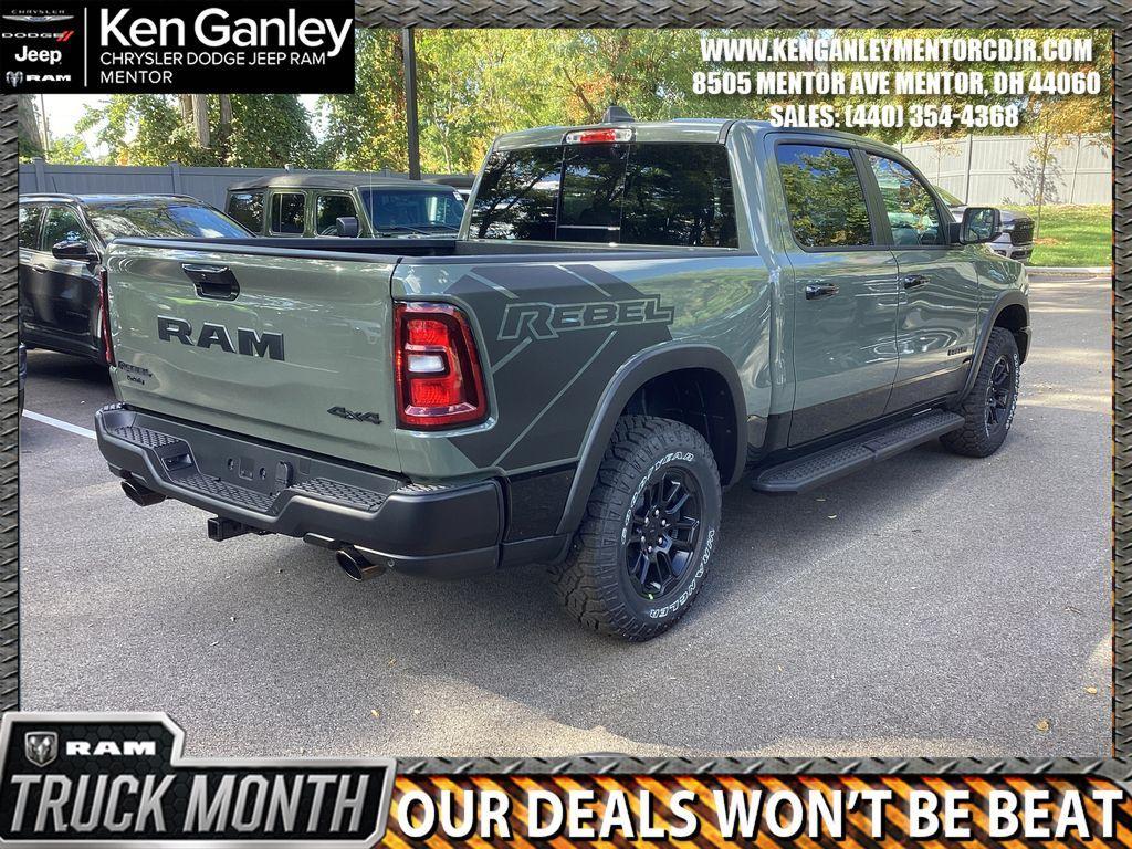 new 2026 Ram 1500 car, priced at $64,864