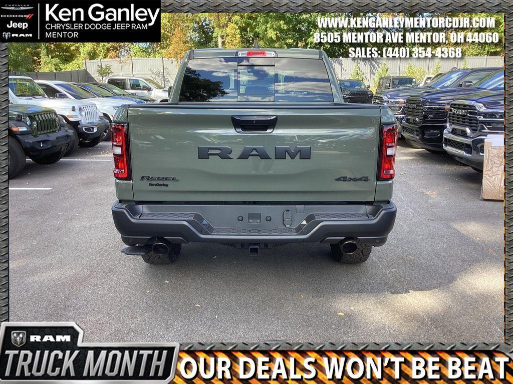 new 2026 Ram 1500 car, priced at $64,714