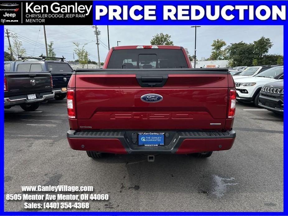 used 2019 Ford F-150 car, priced at $27,900