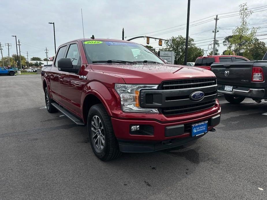 used 2019 Ford F-150 car, priced at $27,900