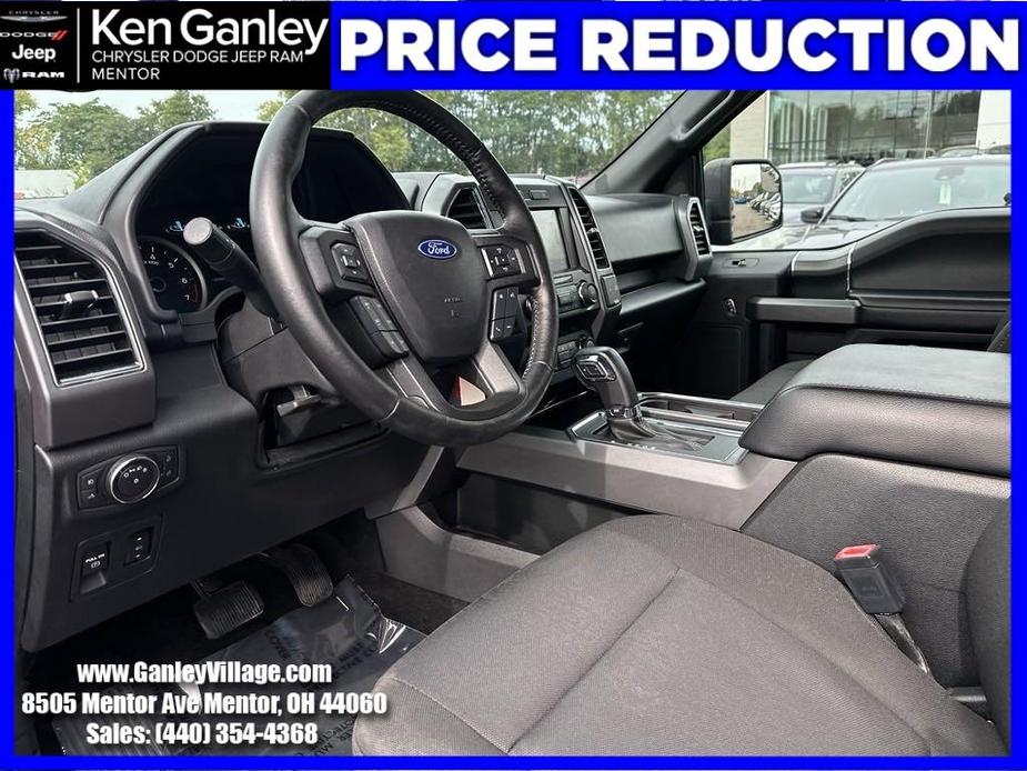 used 2019 Ford F-150 car, priced at $27,900