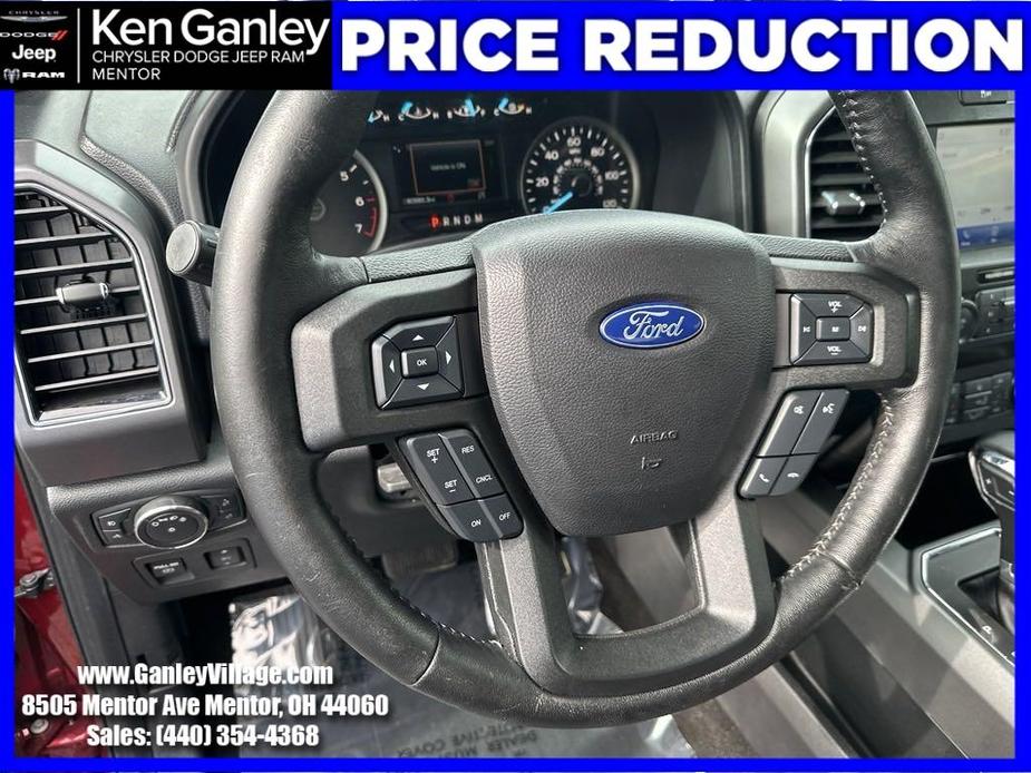 used 2019 Ford F-150 car, priced at $27,900