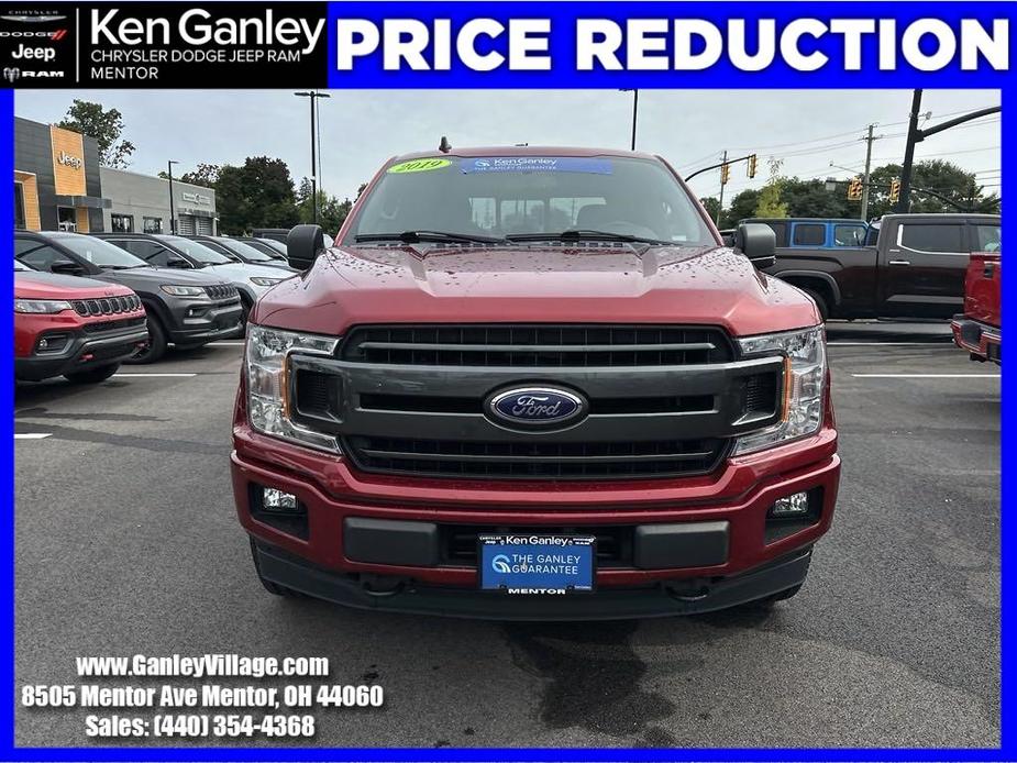 used 2019 Ford F-150 car, priced at $27,900