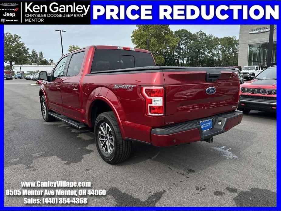 used 2019 Ford F-150 car, priced at $27,900