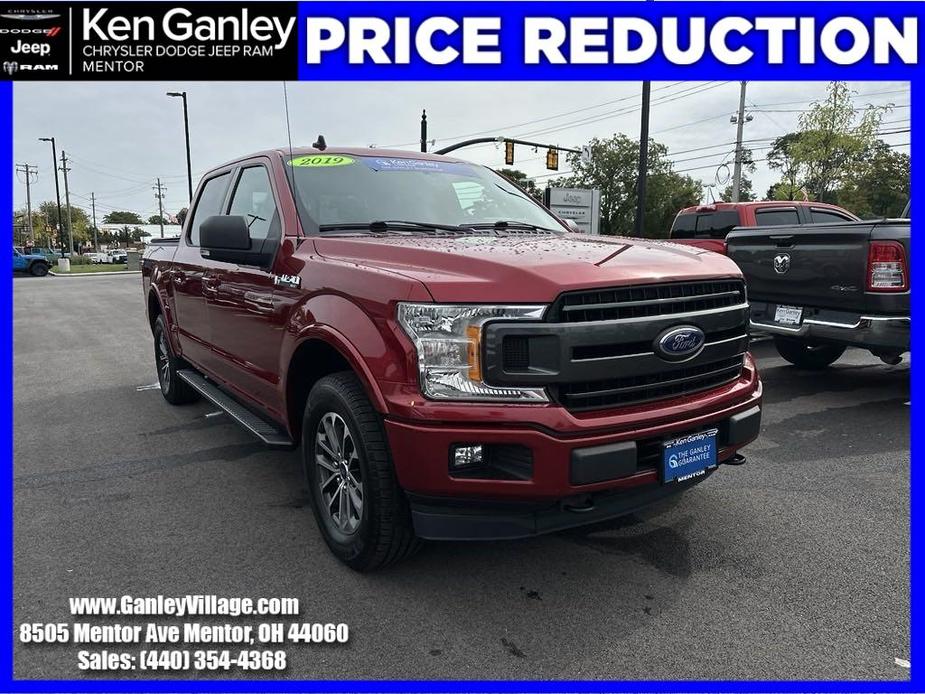 used 2019 Ford F-150 car, priced at $27,900