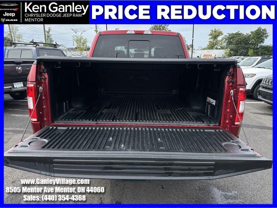 used 2019 Ford F-150 car, priced at $27,900