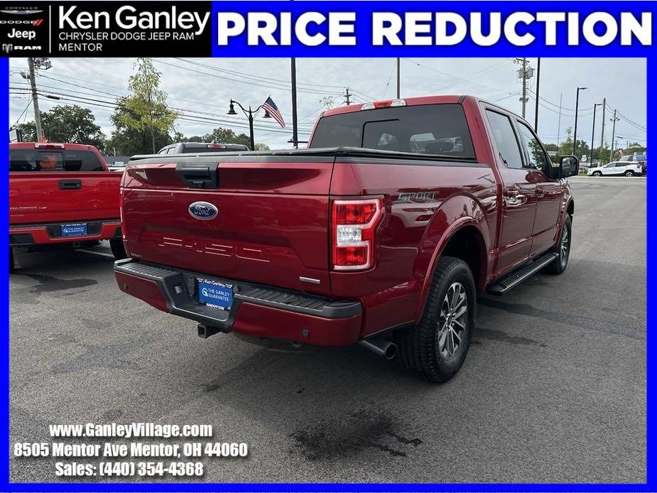 used 2019 Ford F-150 car, priced at $27,900