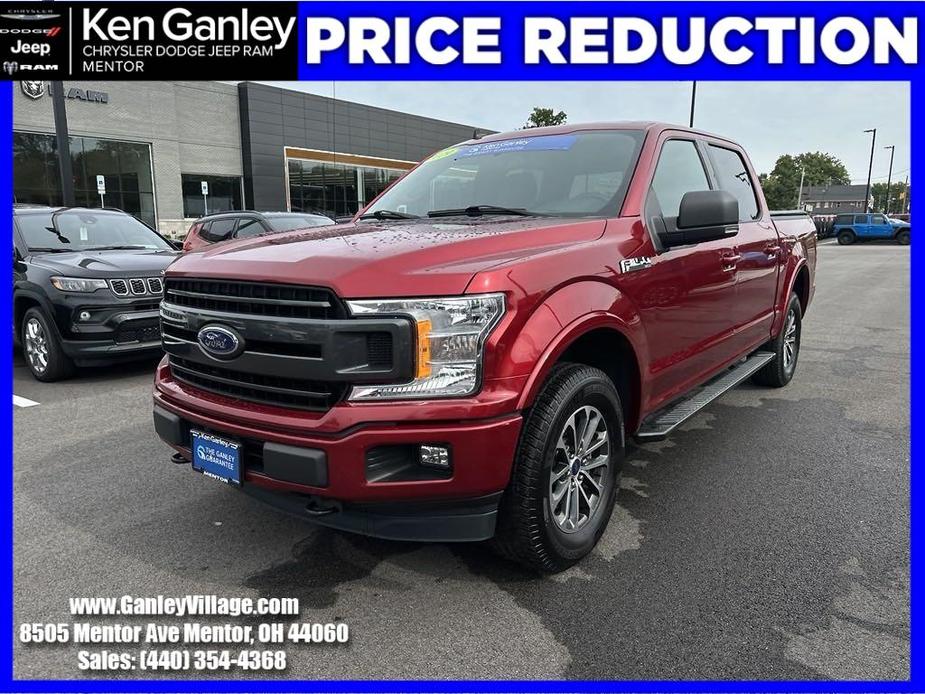 used 2019 Ford F-150 car, priced at $27,900