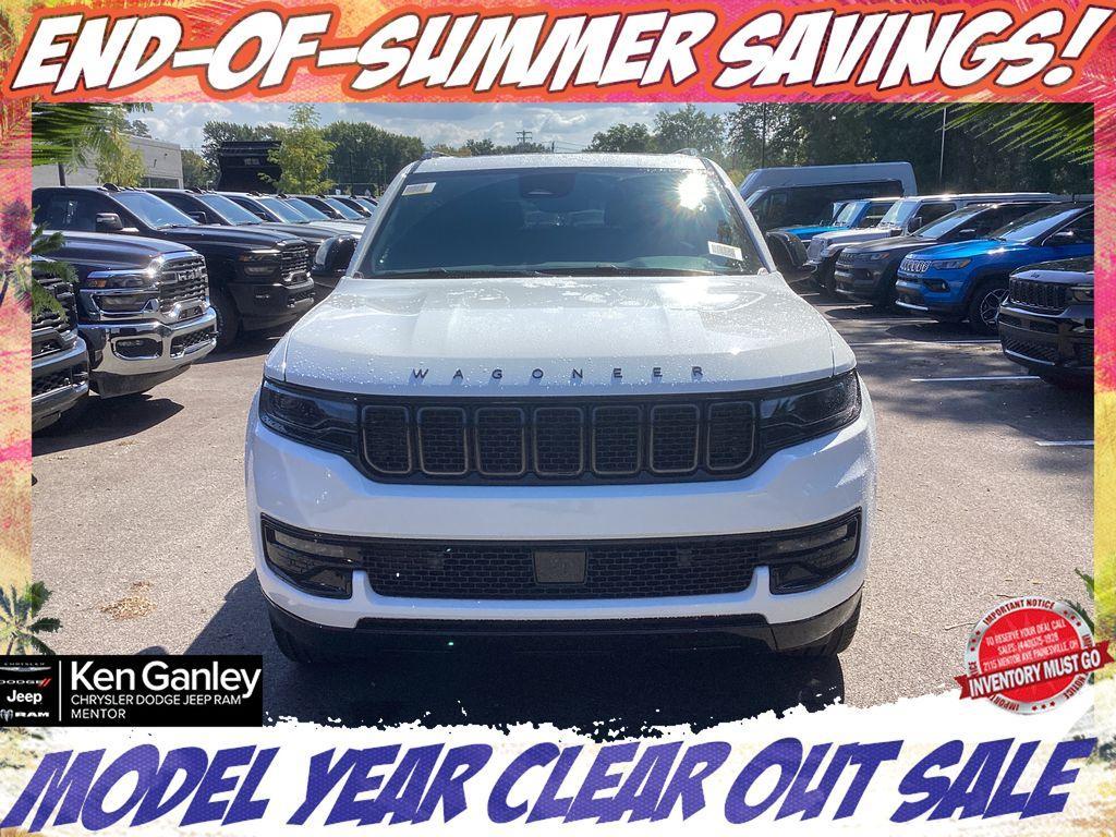 new 2025 Jeep Wagoneer car, priced at $72,146