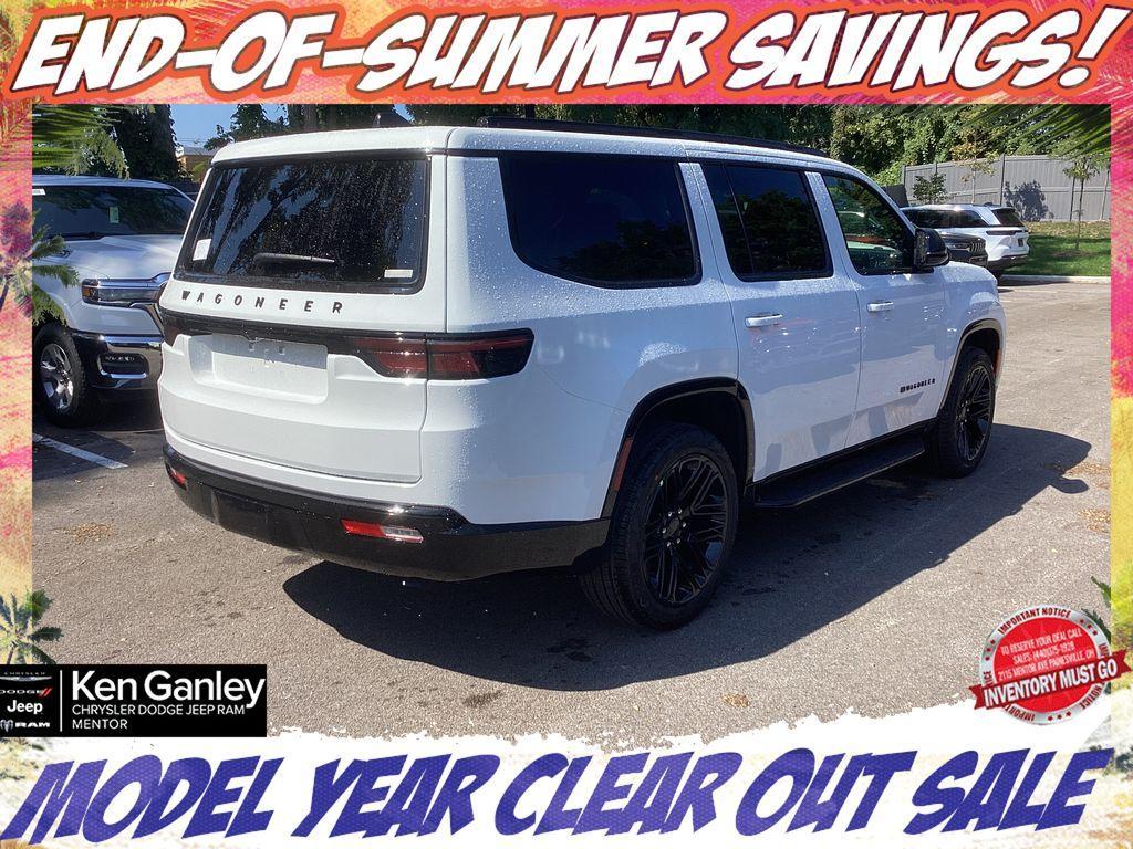 new 2025 Jeep Wagoneer car, priced at $72,146