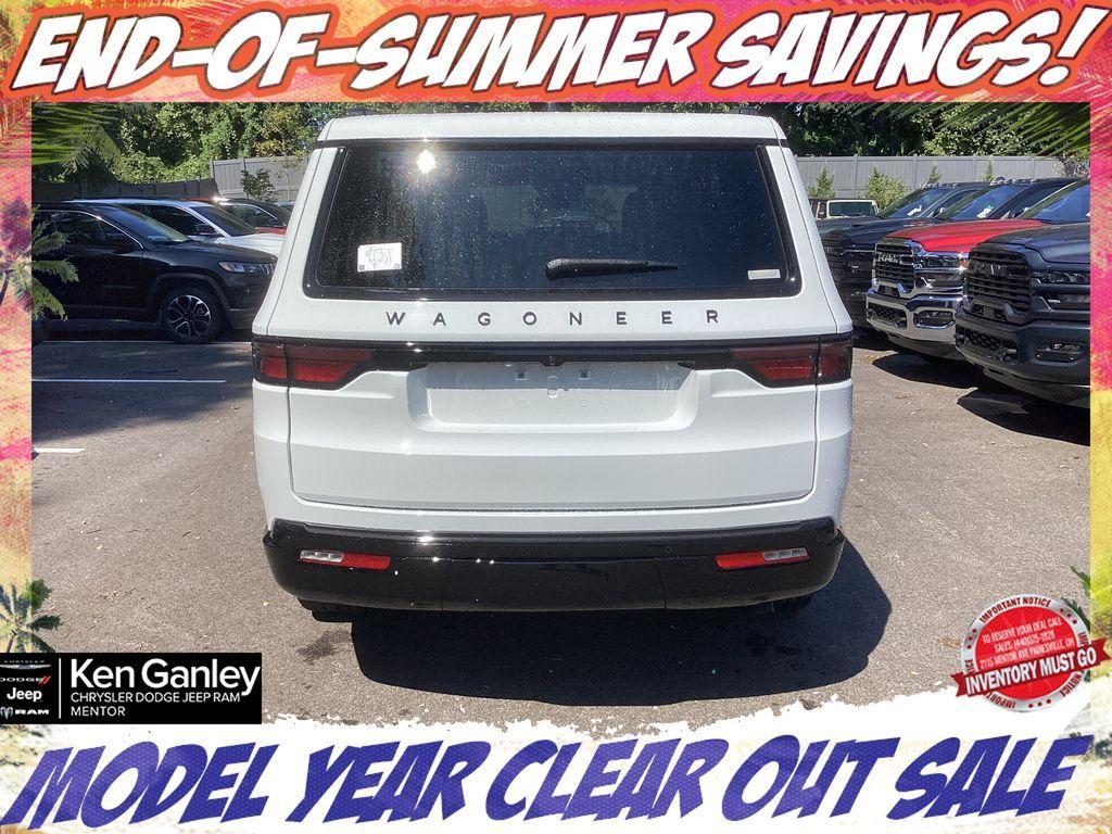 new 2025 Jeep Wagoneer car, priced at $72,146